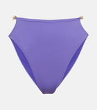 Stella McCartney - Chain-trimmed bikini bottoms