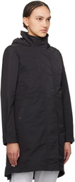Canada Goose Black Belcarra Coat
