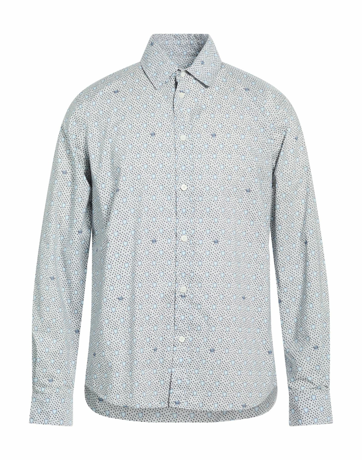 Maison Kitsuné Mens Shirt in Light grey