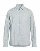 Maison Kitsuné Mens Shirt in Light grey