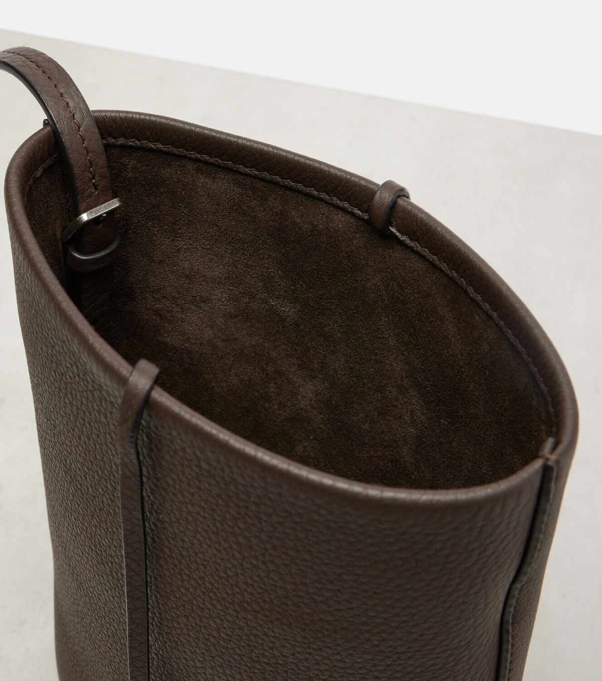 The Row Leather crossbody bag