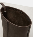 The Row Leather crossbody bag