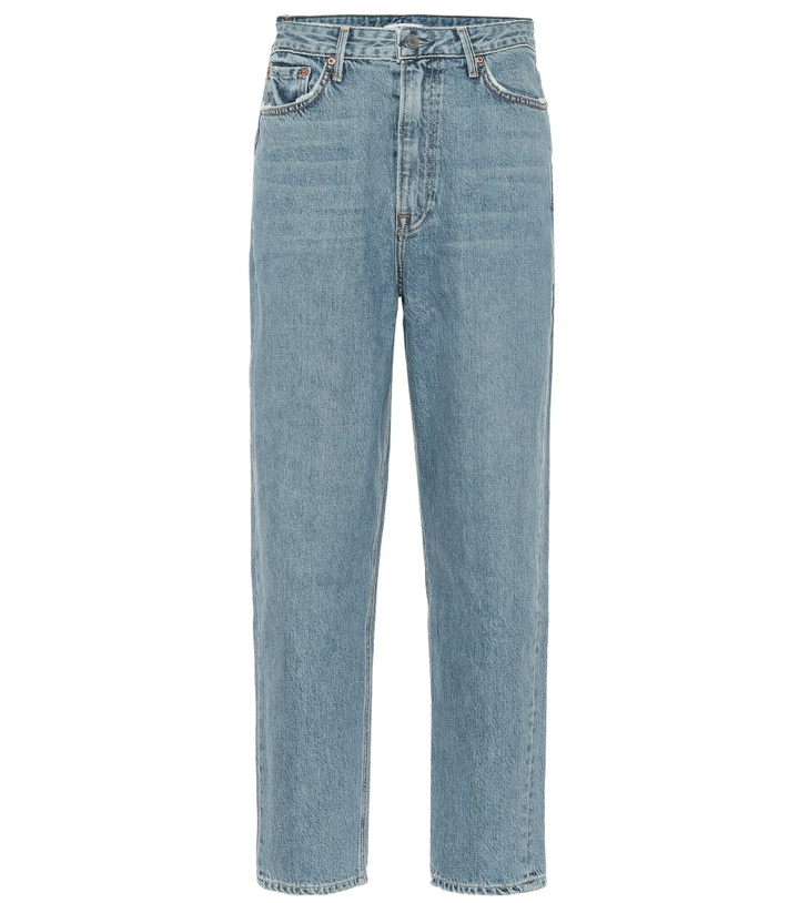 Photo: GRLFRND - Kinsey high-rise straight jeans
