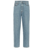 GRLFRND - Kinsey high-rise straight jeans