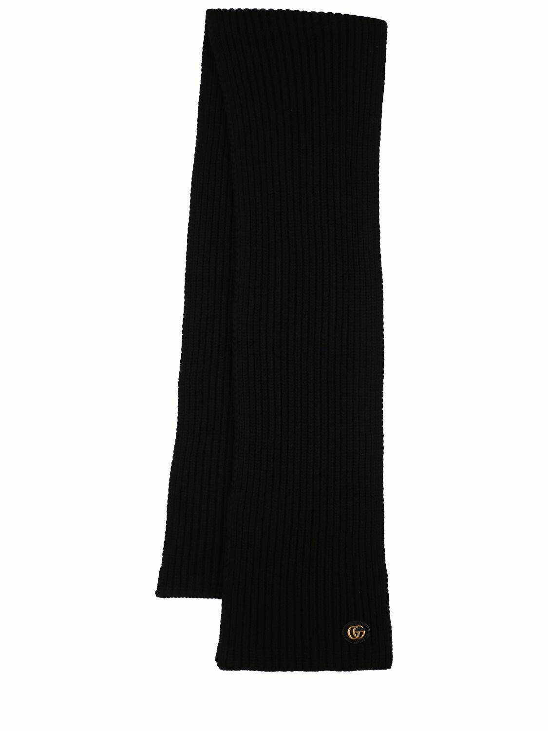 Gucci Men's Wool Blend Twill Shorts Black