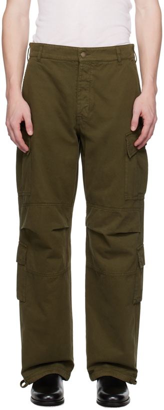 Photo: DARKPARK Green Saint Cargo Pants