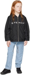 Givenchy Kids Blue 4G Jeans