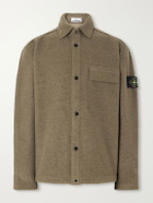 Stone Island - Micro Bouclé Overshirt - Green