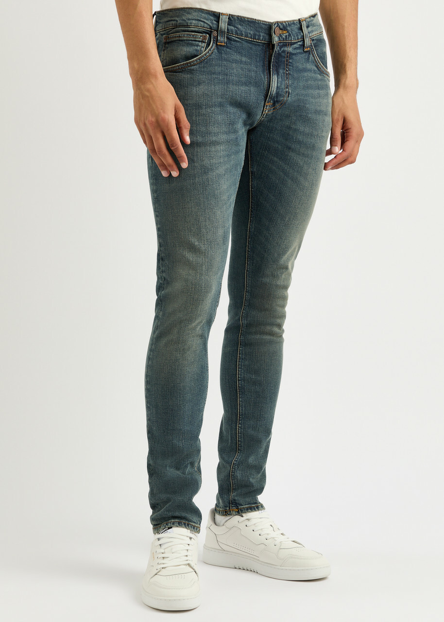 W29 Nudie Jeans Tight Terry Rinse Twill Jeans Tight Terry Kind 