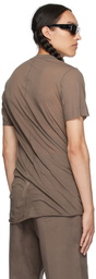 Rick Owens Gray Basic T-Shirt