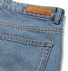 NN07 - Denim Shorts - Mid denim