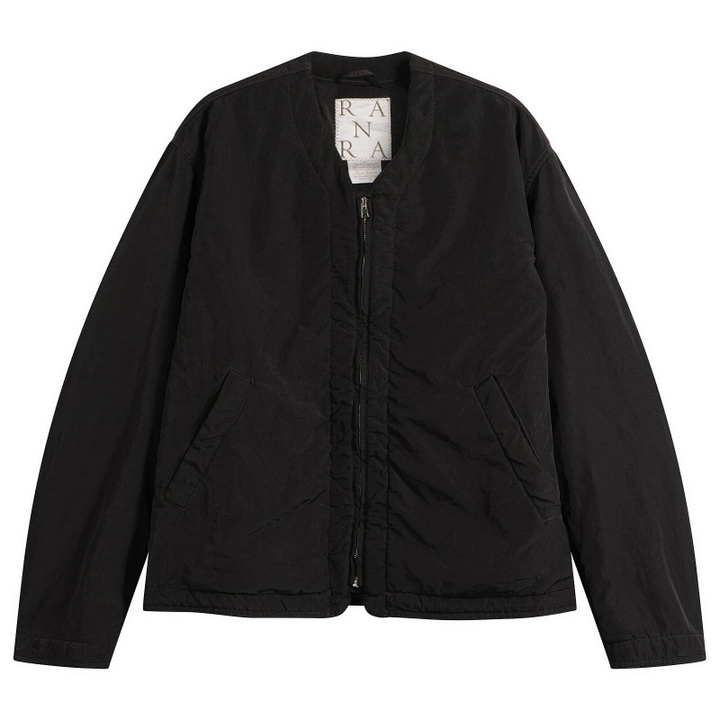 Photo: Ranra Men's Ascender Canvas Nylon Jacket in After Dark