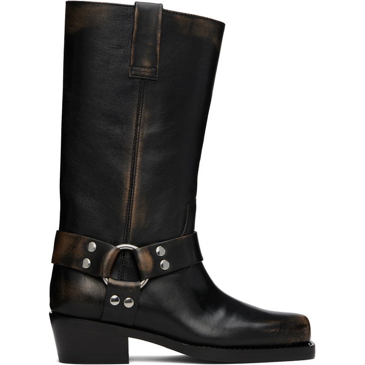 Photo: Paris Texas Black Roxy 45 Boots