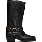Paris Texas Black Roxy 45 Boots