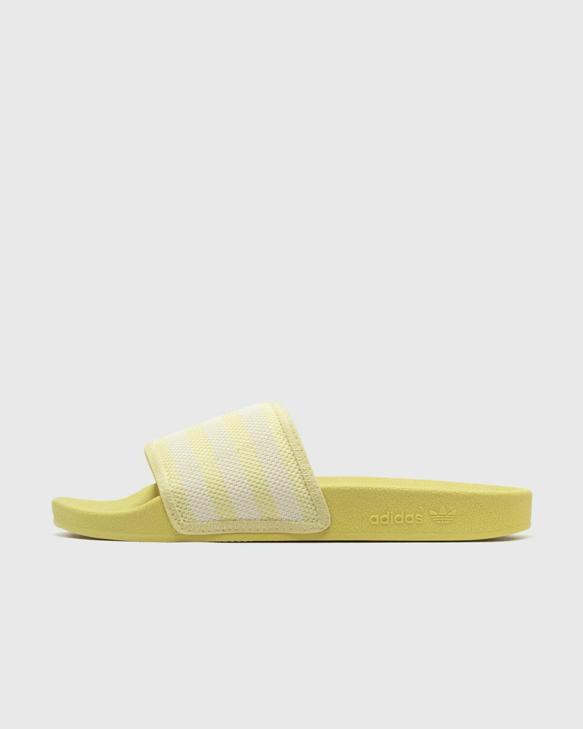 Adidas ADILETTE yellow Mens Sandals & Slide