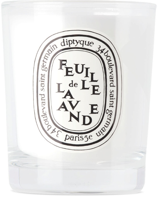 Photo: diptyque Lavender Leaf Small Candle, 70 g