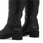MM6 Maison Margiela Women's High Leg Boot in Black