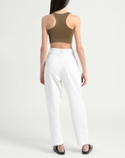 Pangaia Womens Top Khaki