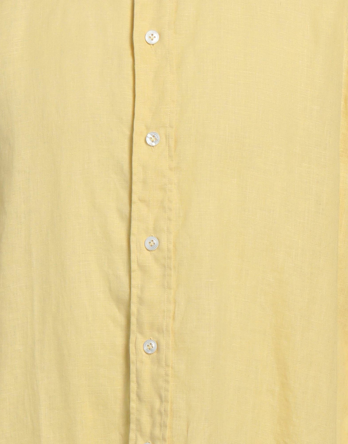 Lardini Mens Shirt in Yellow