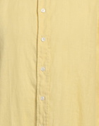 Lardini Mens Shirt in Yellow