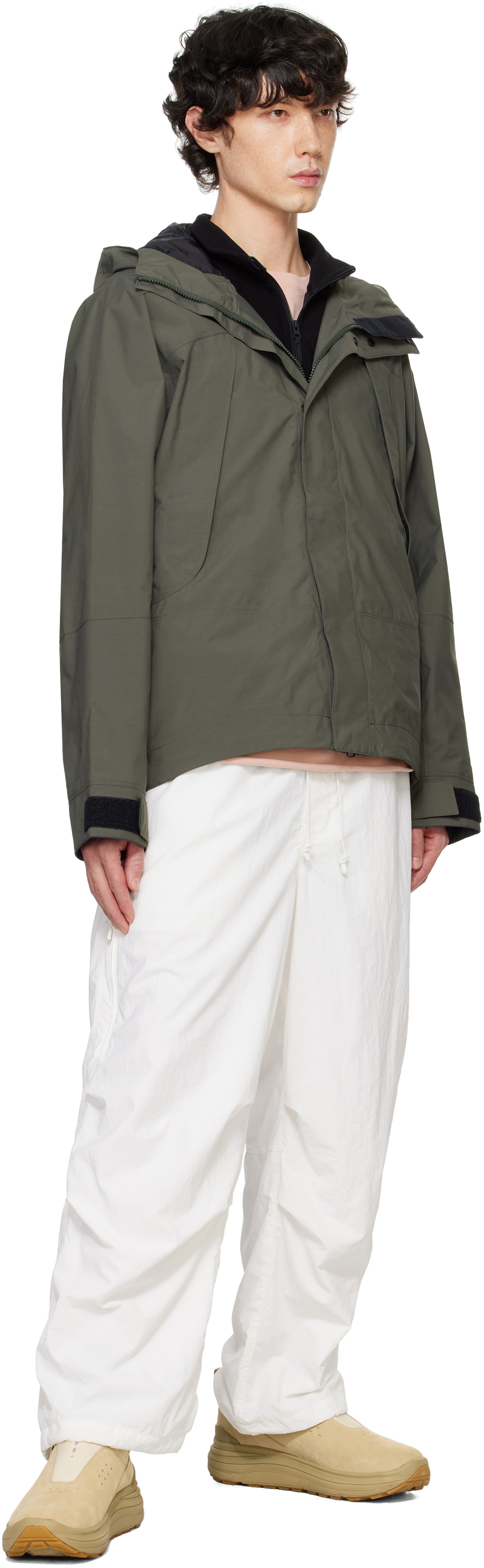 Goldwin Green Pertex Unlimited 2L Jacket