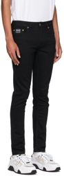 Versace Jeans Couture Black Slim-Fit Jeans