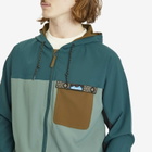 KAVU Men's River Throwshirt Jacket in Match Mixed