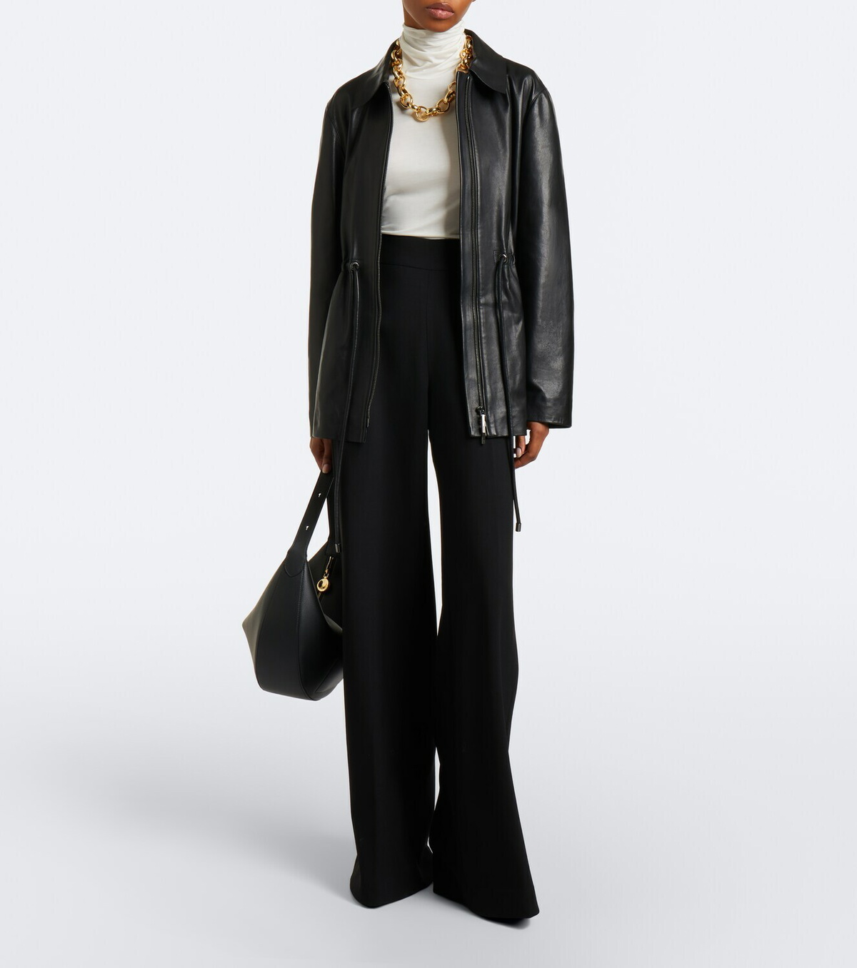 Dorothee Schumacher Glossy Ease turtleneck top