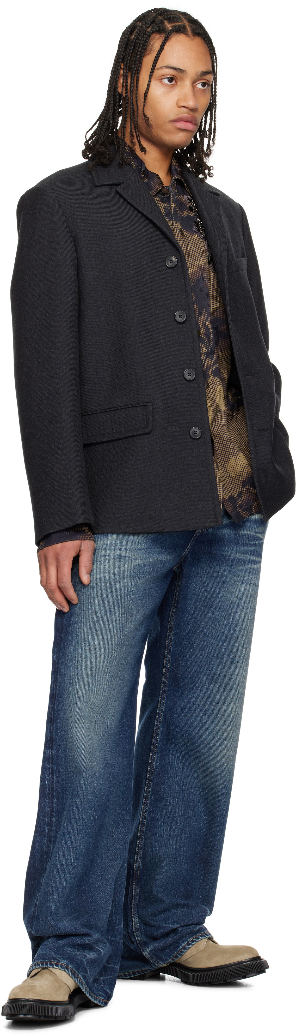 Adieu Taupe Type 197 Boots