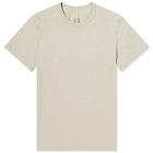 Rick Owens Men's Short Level T-Shirt in Pearl