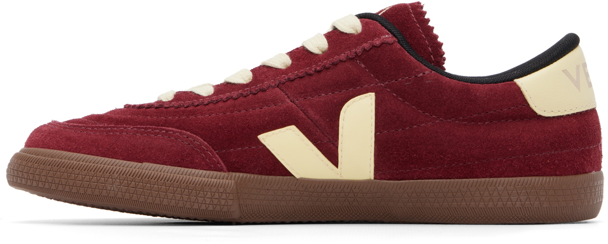 VEJA Red Panenka Suede Sneakers