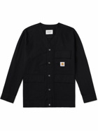 Carhartt WIP - Elroy Logo-Appliquéd Cotton-Ripstop Overshirt - Black