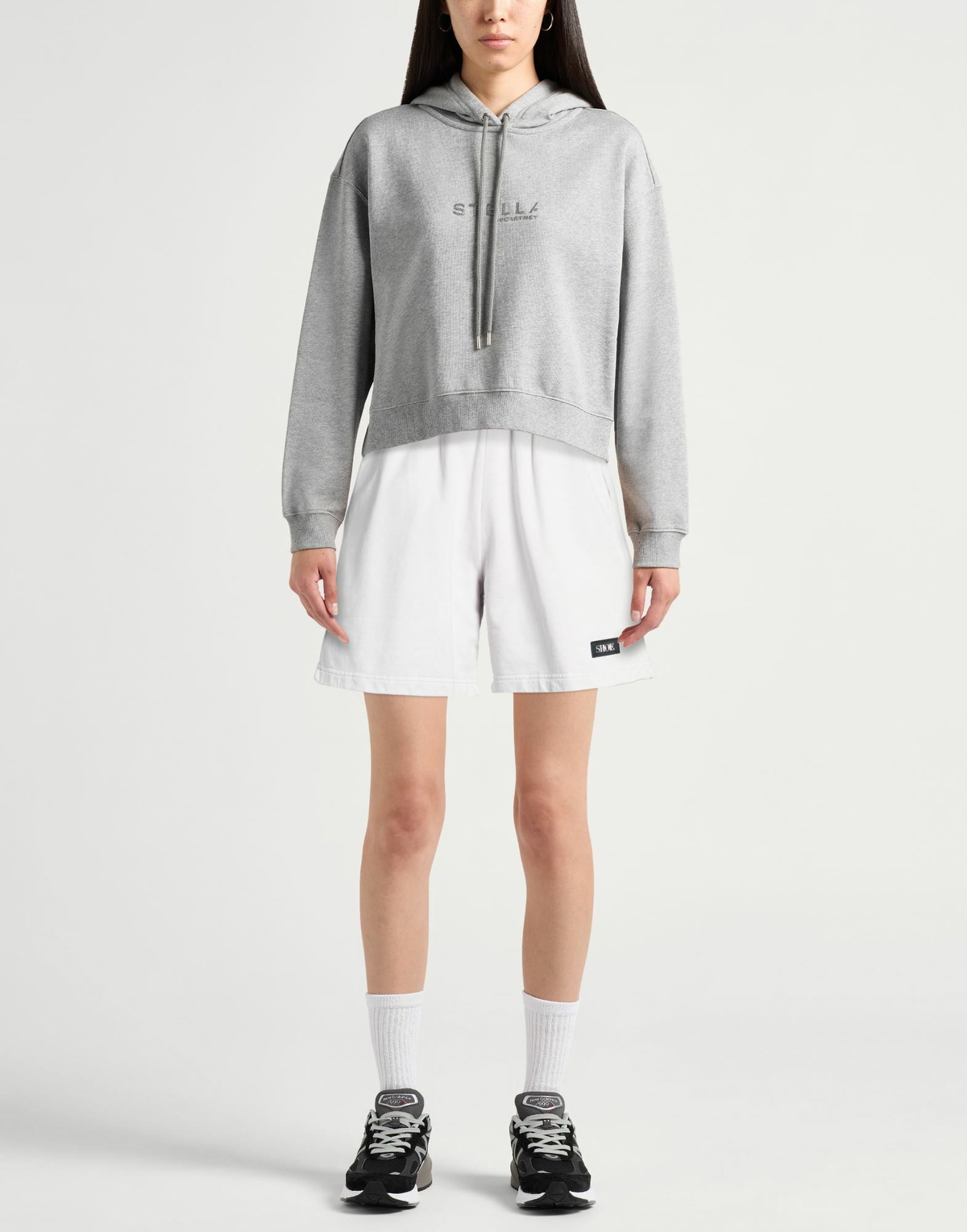 Shoe Womens Shorts & Bermuda Shorts in Light grey