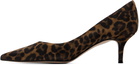 Gianvito Rossi Brown Gianvito 55 Heels