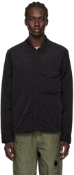 C.P. Company Black Zip Jacket