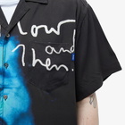 Awake NY x Gil Scott Heron Vacation Shirt in Black