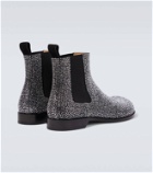 Loewe Campo embellished leather Chelsea boots