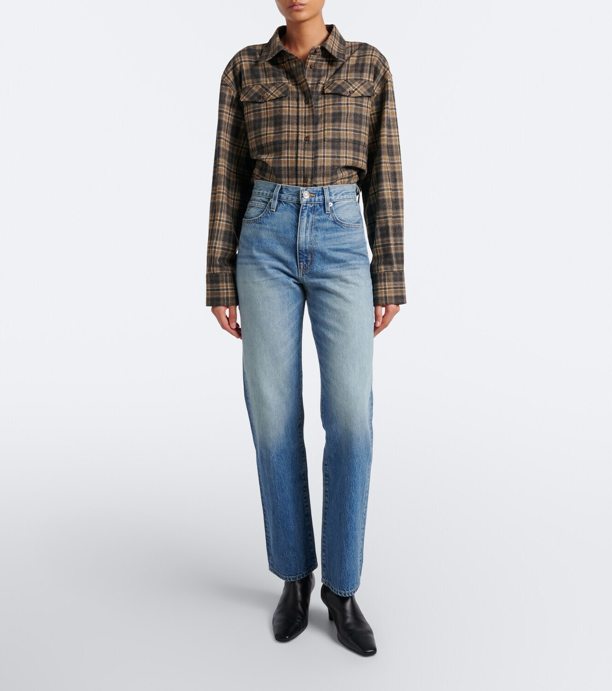 SLVRLAKE London straight jeans