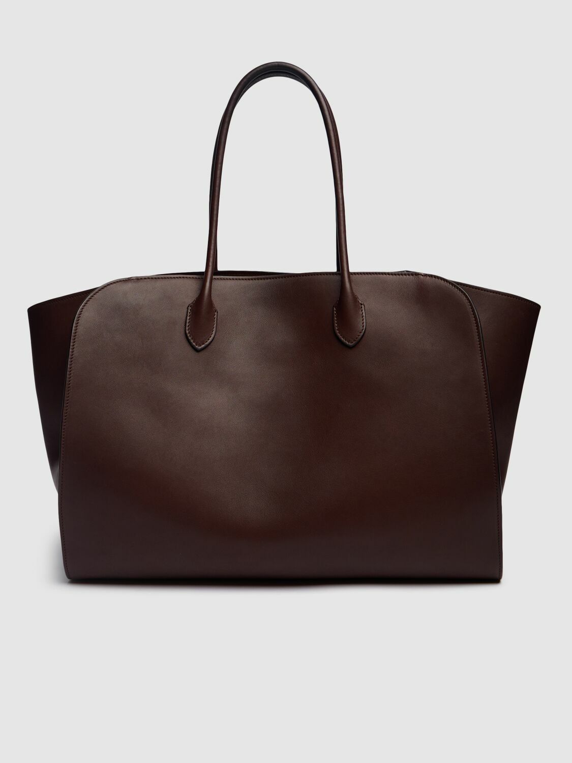 THE ROW Marlo 17 Saddle Leather Tote Bag The Row