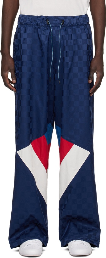 Photo: Tommy Jeans Navy Colorblocked Lounge Pants