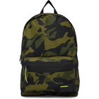 Diesel Green Camo Mirano Backpack