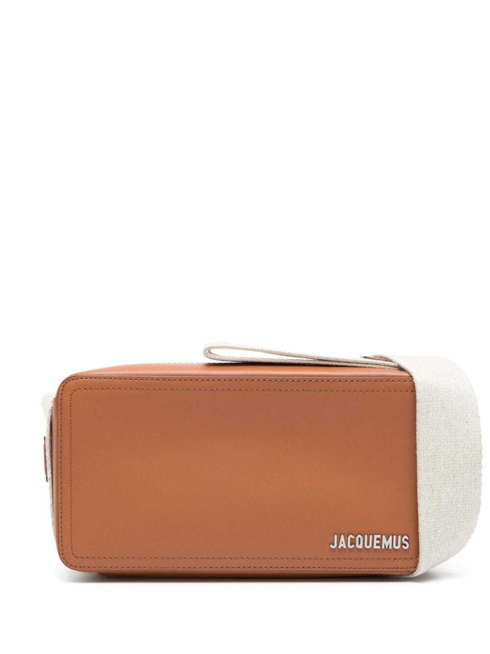 JACQUEMUS Le Porte Azur in Dark Khaki, Luxury, Bags & Wallets on Carousell