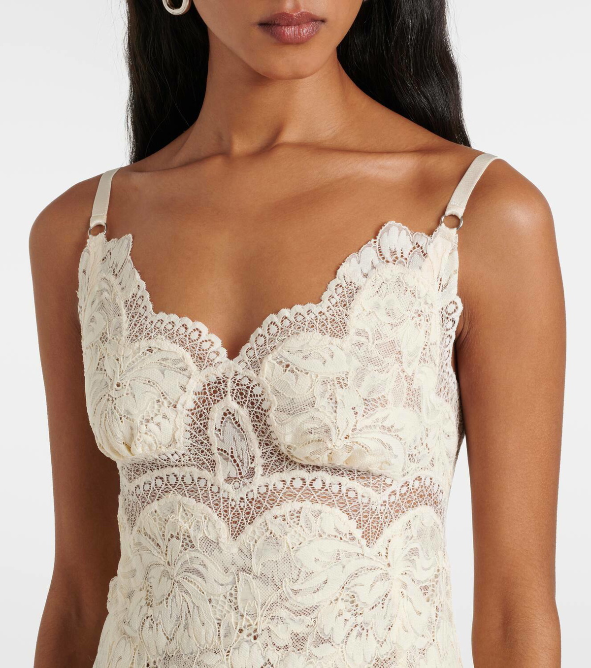 Rabanne Lace maxi dress Paco Rabanne Rabanne Lace maxi dress Paco Rabanne