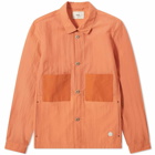 Folk Men's Stack Jacket in Burnt Orange