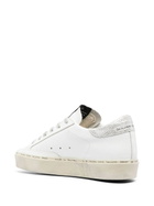 GOLDEN GOOSE - Hi Star Leather Sneakers