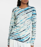 Proenza Schouler Mia tie-dye cotton jersey T-shirt