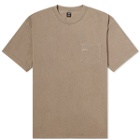 Patta Men's Washed Pocket T-Shirt in Driftwood
