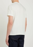 Frame Duo Fold Cotton T-shirt White