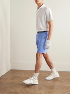 Peter Millar - Salem Slim-Fit Straight-Leg Tech-Twill Golf Shorts - Blue