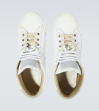 Maison Margiela New Evolution leather high-top sneakers